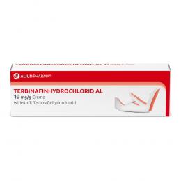 TERBINAFINHYDROCHLORID AL 10 mg/g Creme 15 g Creme