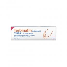 Terbinafinhydrochlorid STADA 10mg/g Creme 15 g Creme
