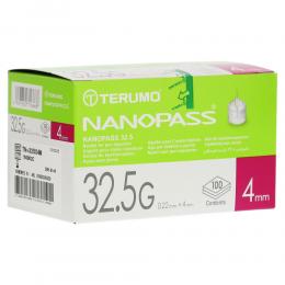 Ein aktuelles Angebot für TERUMO NANOPASS 32,5 Pen Kanüle 0,22x4 mm 100 St Kanüle Diabetikerbedarf - jetzt kaufen, Marke MeDiTa-Diabetes GmbH.