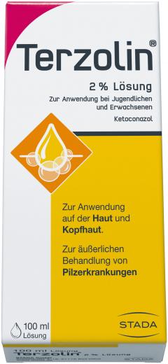 Ein aktuelles Angebot für TERZOLIN Anti-Schuppen-Lösung 100 ml Lösung Schuppen - jetzt kaufen, Marke Stada Consumer Health Deutschland Gmbh.