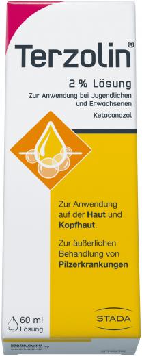 Ein aktuelles Angebot für TERZOLIN Anti-Schuppen-Lösung 60 ml Lösung Schuppen - jetzt kaufen, Marke Stada Consumer Health Deutschland Gmbh.