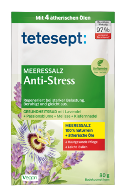 TETESEPT Meeressalz Anti-Stress 80 g