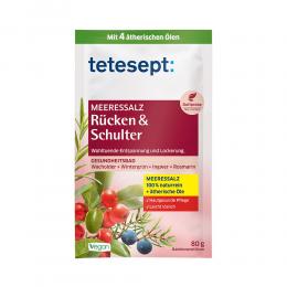 Ein aktuelles Angebot für TETESEPT Meeressalz Rücken & Schulter 80 g Salz Kälte- & Wärmetherapie - jetzt kaufen, Marke Merz Consumer Care GmbH.