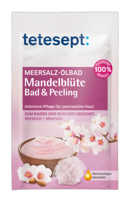 TETESEPT Meersalz-lbad Mandelblte 65 g