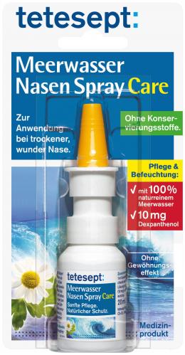 tetesept Meerwasser Nasen Spray Care 20 ml Nasenspray