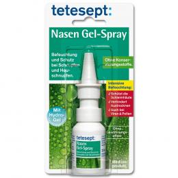 TETESEPT Nasen Gel-Spray 20 ml Nasendosierspray