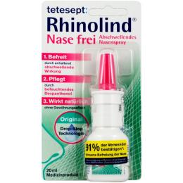 TETESEPT Rhinolind abschwellendes Nasenspray 20 ml