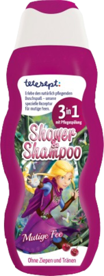 TETESEPT Shower & Shampoo Mutige Fee 200 ml