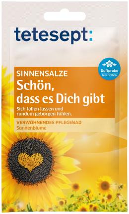 Ein aktuelles Angebot für TETESEPT Sinnensalz schön dass es Dich gibt 60 g Salz Waschen, Baden & Duschen - jetzt kaufen, Marke Merz Consumer Care GmbH.