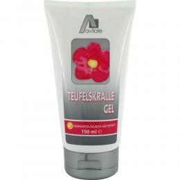 Ein aktuelles Angebot für Teufelskralle Gel 150 ml Gel Muskel- & Gelenkschmerzen - jetzt kaufen, Marke Avitale GmbH.
