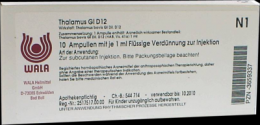THALAMUS GL D 12 Ampullen 10X1 ml
