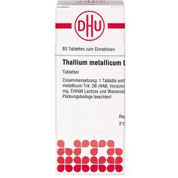THALLIUM METALLICUM D 6 Tabletten 80 St.