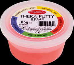 THERA PUTTY RFM medium rot 85 g