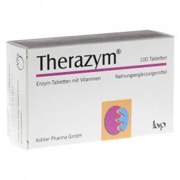 Ein aktuelles Angebot für THERAZYM 100 St Tabletten Multivitamine & Mineralstoffe - jetzt kaufen, Marke Köhler Pharma GmbH.
