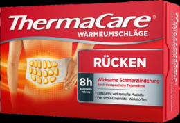 THERMACARE Rückenumschläge S-XL z.Schmerzlind. 2 St