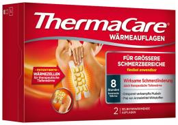 Ein aktuelles Angebot für ThermaCare Wärmeauflagen für größere Schmerzbereiche 2 St ohne Kälte- & Wärmetherapie - jetzt kaufen, Marke Angelini Pharma Deutschland GmbH.