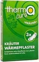 THERMACURA Kruter Pflaster 3 St