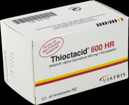 THIOCTACID 600 HR Filmtabletten 60 St
