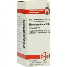 Ein aktuelles Angebot für THIOSINAMINUM D 6 Globuli 10 g Globuli Homöopathische Einzelmittel - jetzt kaufen, Marke DHU-Arzneimittel GmbH & Co. KG.
