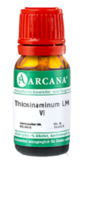 THIOSINAMINUM LM 6 Dilution 10 ml