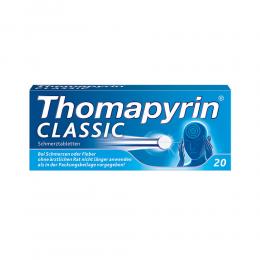 Thomapyrin CLASSIC Schmerztabletten 20 St Tabletten