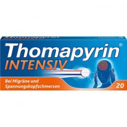 THOMAPYRIN INTENSIV Tabletten 20 St.