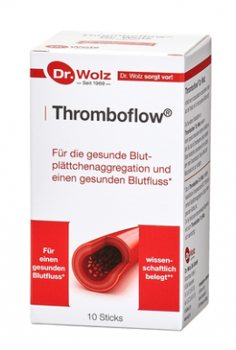 THROMBOFLOW Dr.Wolz Pellets 10X5 g