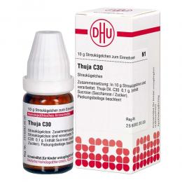 Ein aktuelles Angebot für THUJA C30 Globuli 10 g Globuli Naturheilmittel - jetzt kaufen, Marke DHU-Arzneimittel GmbH & Co. KG.