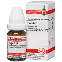 Ein aktuelles Angebot für THUJA D 12 Globuli 10 g Globuli Naturheilmittel - jetzt kaufen, Marke DHU-Arzneimittel GmbH & Co. KG.