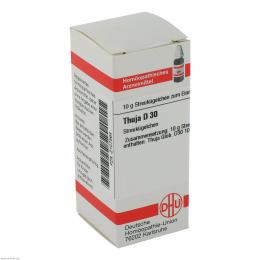 Ein aktuelles Angebot für THUJA D 30 Globuli 10 g Globuli Naturheilmittel - jetzt kaufen, Marke DHU-Arzneimittel GmbH & Co. KG.