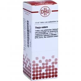 Ein aktuelles Angebot für THUJA EXTERN Tinktur 20 ml Extrakt Naturheilmittel - jetzt kaufen, Marke DHU-Arzneimittel GmbH & Co. KG.
