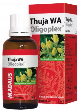 Ein aktuelles Angebot für Thuja WA Oligoplex 50 ml Lösung Naturheilmittel - jetzt kaufen, Marke Viatris Healthcare GmbH - Zweigniederlassung Bad Homburg.