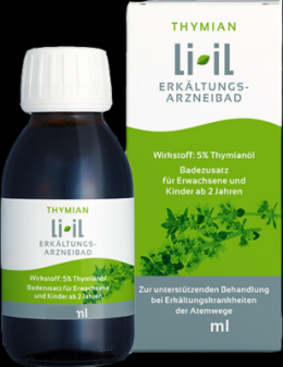 THYMIAN LI-IL Erkltungs-Arzneibad 200 ml