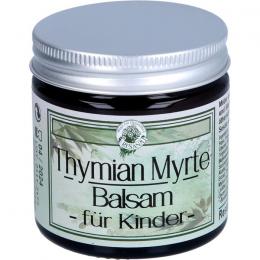 THYMIAN MYRTE Balsam für Kinder Resana 50 ml