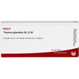 THYMUS GLANDULA GL D 30 Ampullen 10 ml