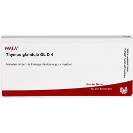 THYMUS GLANDULA GL D 4 Ampullen 10 ml