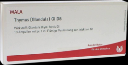 THYMUS GLANDULA GL D 8 Ampullen 10X1 ml