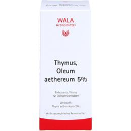 THYMUS OLEUM aethereum 5% 100 ml