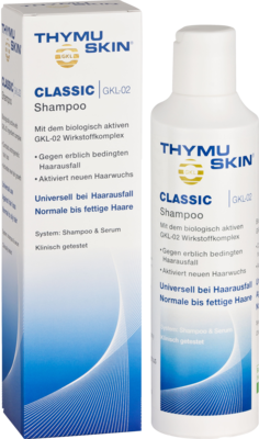 THYMUSKIN CLASSIC Shampoo 200 ml