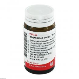 THYREOIDEA COMP 20 g Globuli