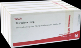 THYREOIDEA comp.Ampullen 50X1 ml