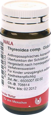 THYREOIDEA comp.Globuli 20 g