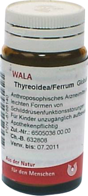 THYREOIDEA/Ferrum Globuli 20 g