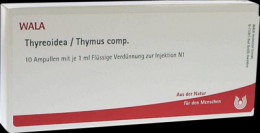 THYREOIDEA/Thymus comp.Ampullen 10X1 ml