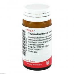 THYREOIDEA/Thymus comp.Globuli 20 g Globuli