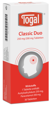 TOGAL Classic Duo Tabletten 30 St