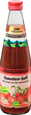 TOMATEN SAFT Bio Schoenenberger 330 ml