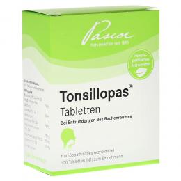 TONSILLOPAS Tabletten 100 St Tabletten