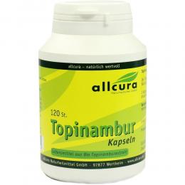 Ein aktuelles Angebot für TOPINAMBUR Kapseln 120 St Kapseln Nahrungsergänzungsmittel - jetzt kaufen, Marke Allcura Naturheilmittel GmbH.