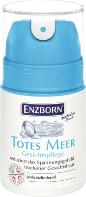 TOTES MEER GESICHTSPFLEGE Enzborn Creme 50 ml